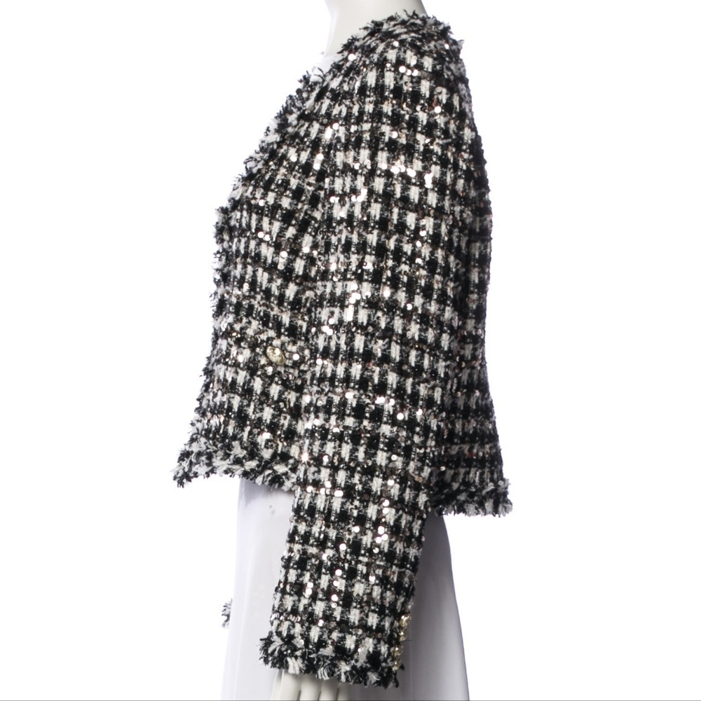 10 Crosby Derek Lam Tweed Jacket - Picture 12 of 13
